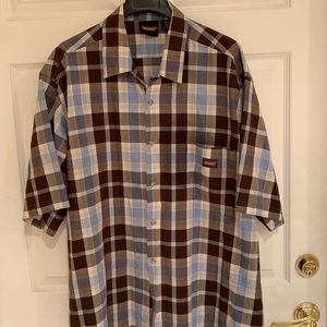 Dickies short sleeve shirt. Men's 2XL